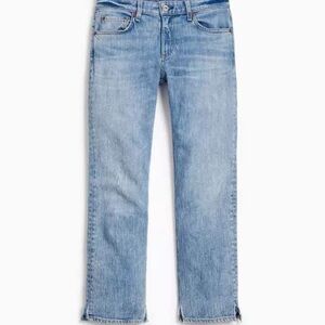 Rag & Bone Blue Boyfriend Jeans with Relaxed Fit